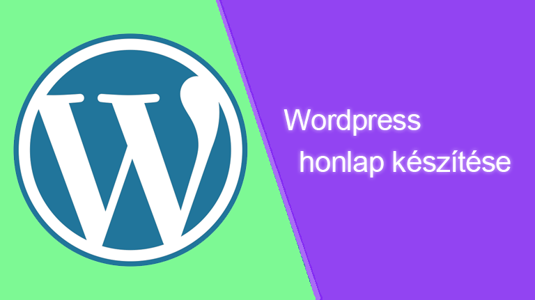 WordPress honlap készítése